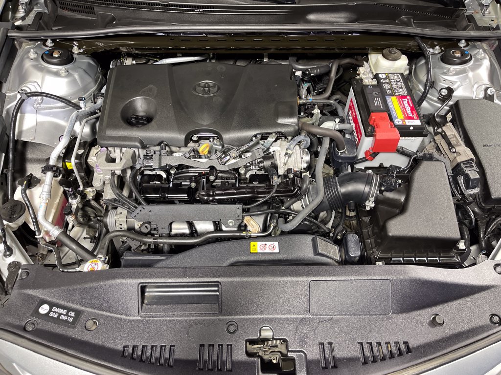 Used 2021 Toyota Camry SE w/ Convenience Package FWD image 9