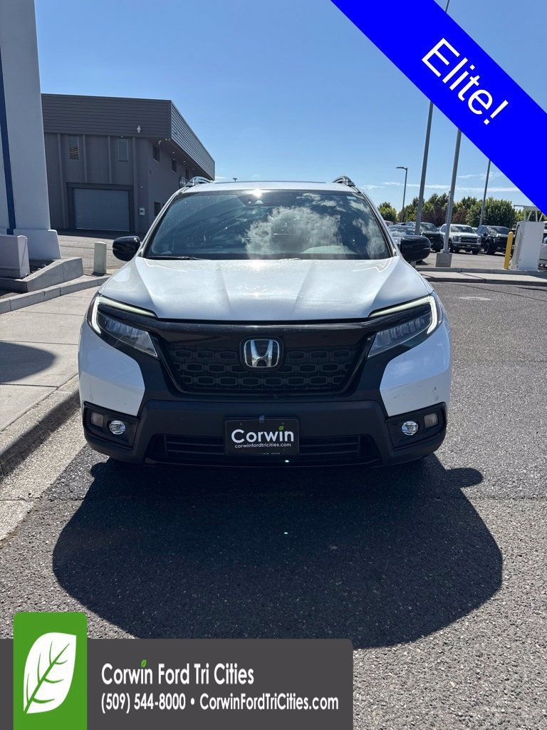 Used 2021 Honda Passport Elite image 2