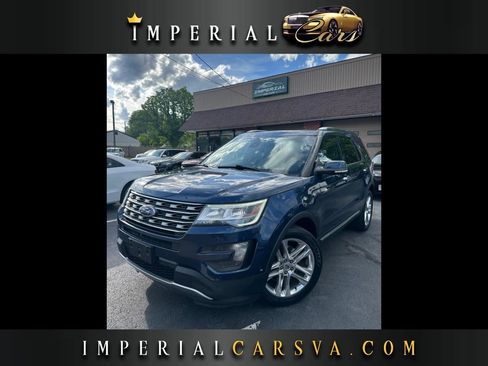 Used 2016 Ford Explorer Limited w/ Equipment Group 301A AWD/4WD image 1