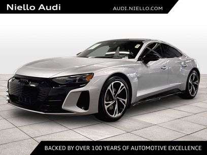 Used 2022 Audi e-tron GT Prestige w/ Prestige Package