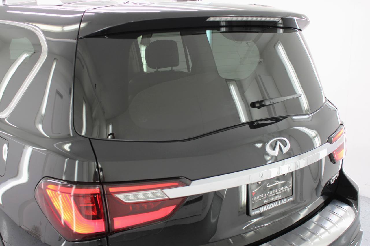 Used 2021 INFINITI QX80 Luxe w/ All-Season Package RWD image 20