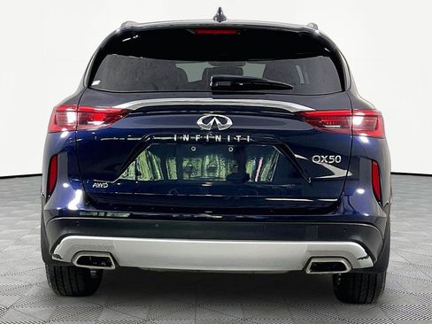 Used 2020 INFINITI QX50 Luxe w/ Cargo Package AWD/4WD image 6
