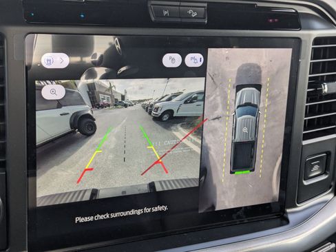 New 2025 Ford F150 Lariat w/ Equipment Group 501A Mid image 23