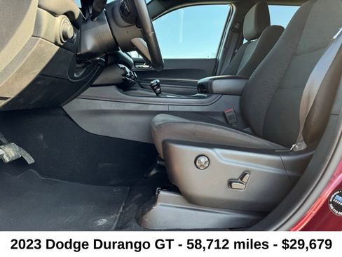 Used 2023 Dodge Durango GT image 9