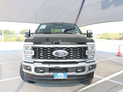 Used 2023 Ford F350 Lariat w/ Lariat Ultimate Package AWD/4WD image 9