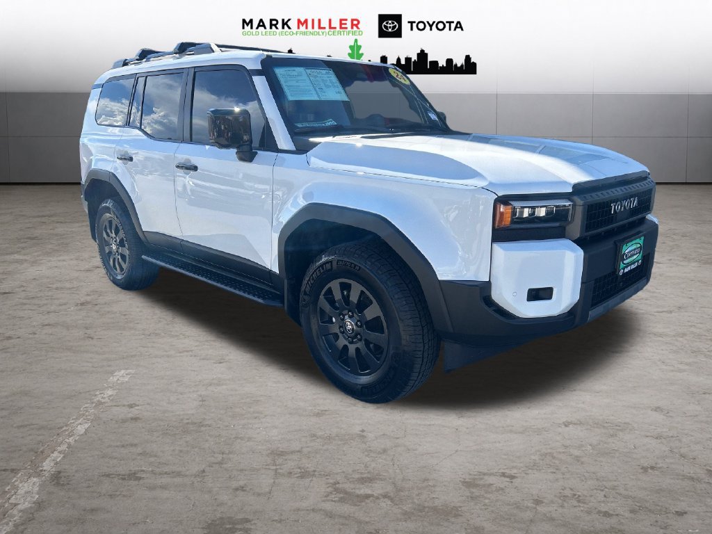 Certified 2024 Toyota Land Cruiser AWD/4WD image 9