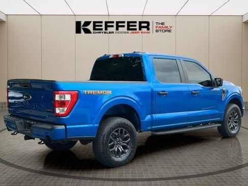 Used 2021 Ford F150 Tremor w/ Trailer Tow Package AWD/4WD image 11