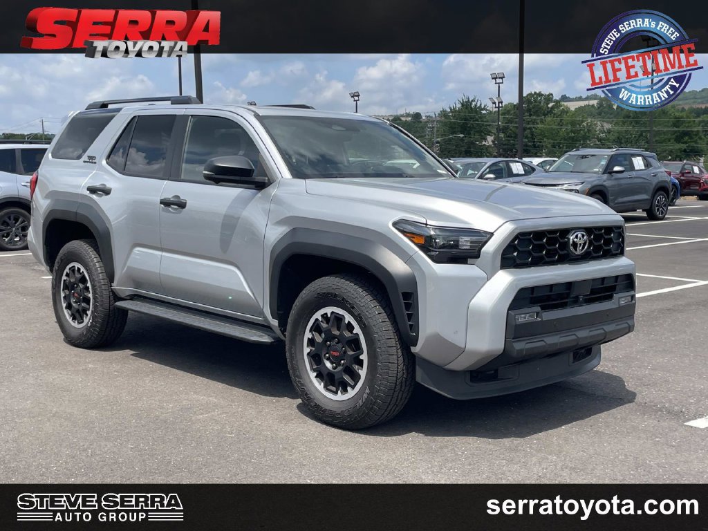 Certified 2025 Toyota 4Runner TRD Off-Road Premium w/ Tow Technology Package AWD/4WD image 1