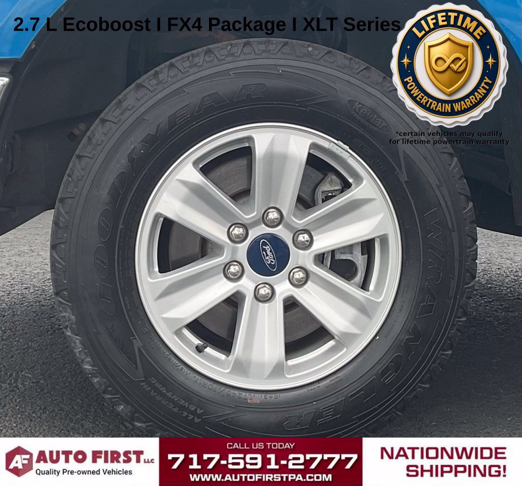 Used 2020 Ford F150 XLT w/ FX4 Off-Road Package AWD/4WD image 7