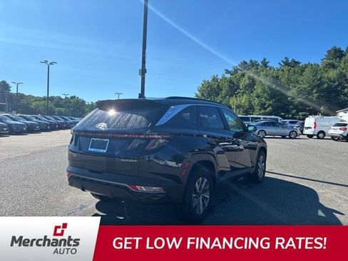 Used 2022 Hyundai Tucson Blue AWD/4WD image 7