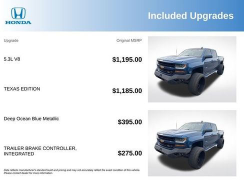 Used 2018 Chevrolet Silverado 1500 LT w/ Texas Edition image 3