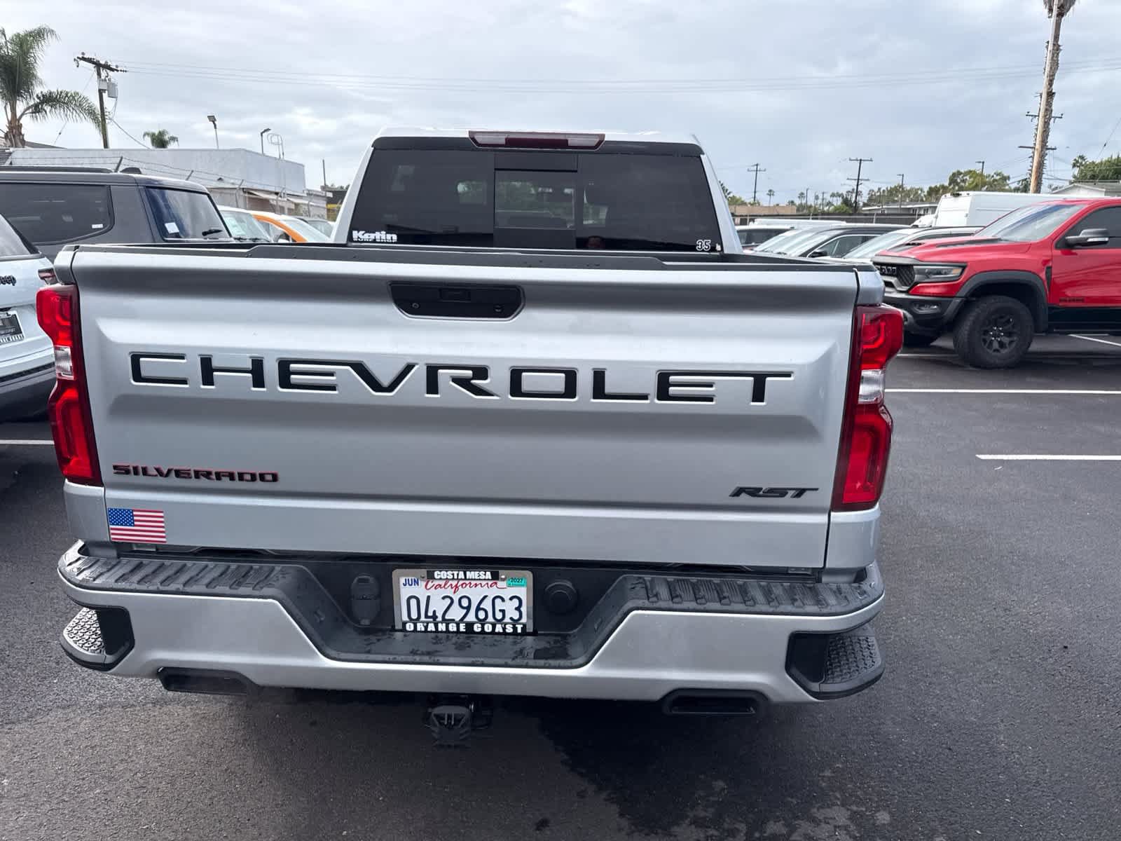Used 2021 Chevrolet Silverado 1500 RST w/ Redline Edition RWD image 18