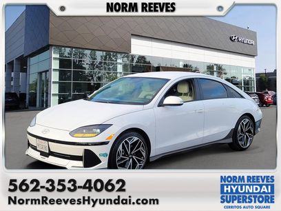 Certified 2025 Hyundai Ioniq 6 SEL