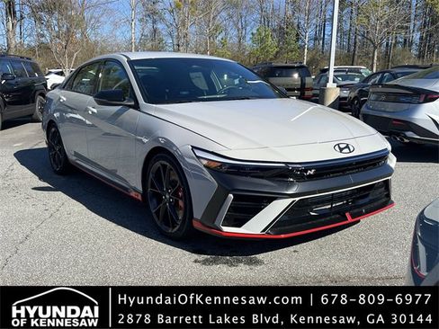 New 2026 Hyundai Elantra N w/ Cargo Package image 1
