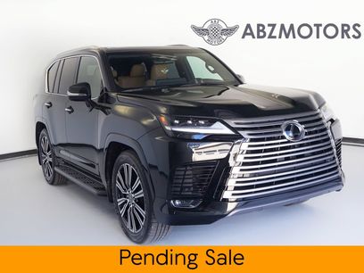 Used 2026 Lexus LX 700h Luxury