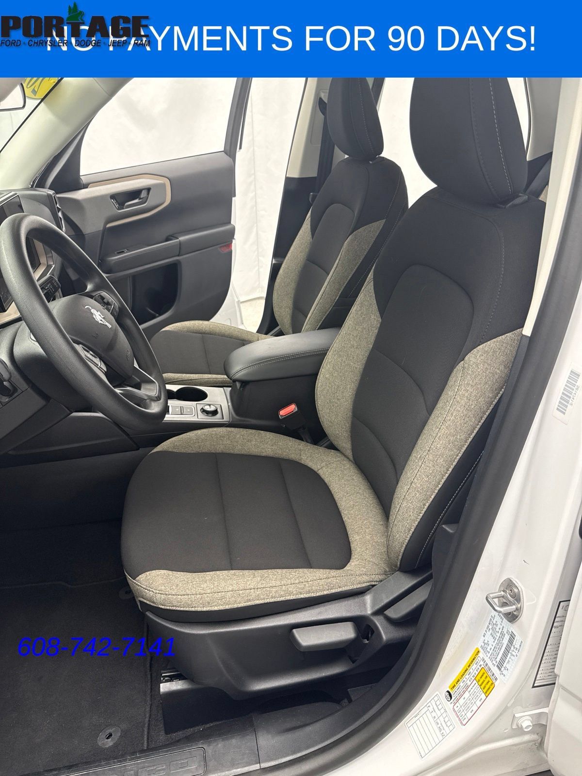 Used 2025 Ford Bronco Sport Big Bend AWD/4WD image 8