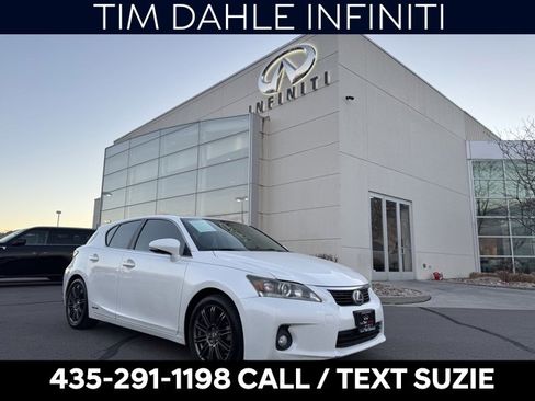 Used 2011 Lexus CT 200h image 1