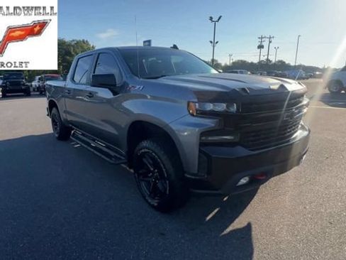 Used 2020 Chevrolet Silverado 1500 LT Trail Boss AWD/4WD image 5