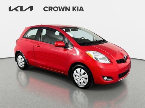 Used 2010 Toyota Yaris 2-Door Hatchback w/ PWR Pkg w/Steel Wheels FWD image 3