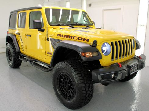 Used 2019 Jeep Wrangler Unlimited Rubicon image 11