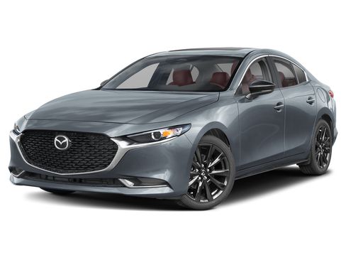 New 2026 MAZDA MAZDA3 Carbon AWD/4WD image 1