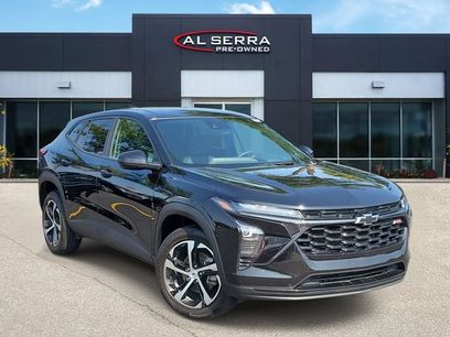 Certified 2024 Chevrolet Trax RS