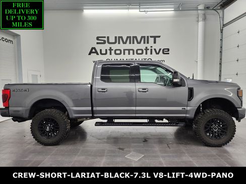 Used 2021 Ford F250 Lariat image 1
