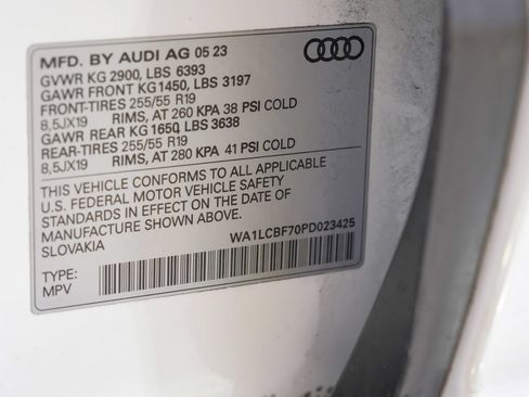 Used 2023 Audi Q7 2.0T Premium Plus w/ Premium Plus Package AWD/4WD image 65