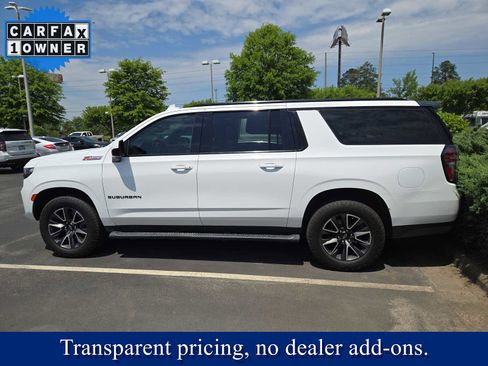 Used 2021 Chevrolet Suburban Z71 AWD/4WD image 4