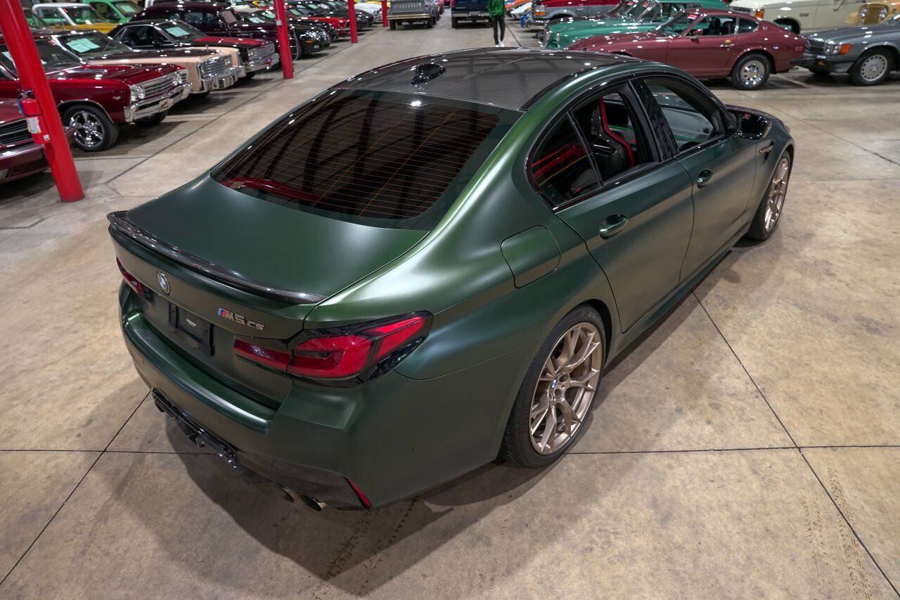 Used 2022 BMW M5 CS AWD/4WD image 17
