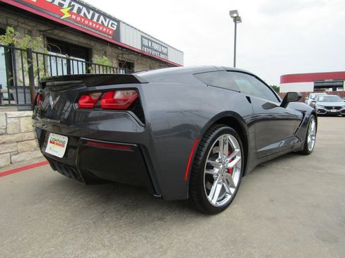 Used 2014 Chevrolet Corvette Stingray Coupe w/ 3LT Preferred Equipment Group RWD image 5