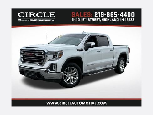 Used 2019 GMC Sierra 1500 SLT w/ SLT Premium Plus Package AWD/4WD image 1
