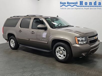 Used 2013 Chevrolet Suburban LT w/ Luxury Package
