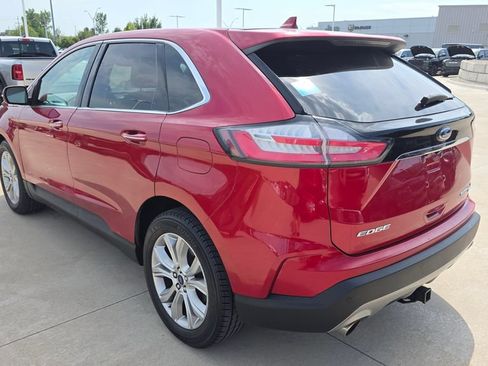 Used 2020 Ford Edge Titanium AWD/4WD image 3
