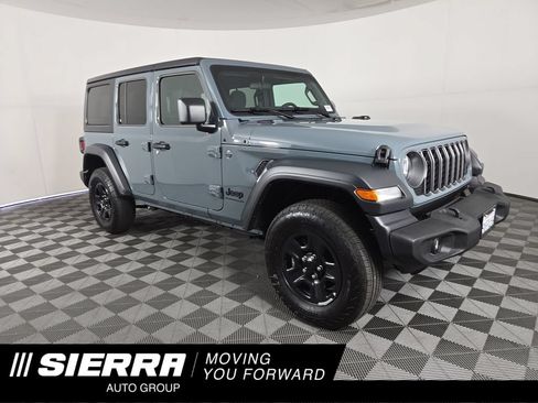 Used 2026 Jeep Wrangler Unlimited Sport AWD/4WD image 1