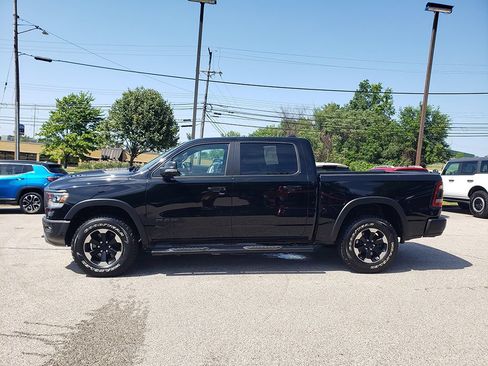 Used 2020 RAM 1500 Rebel AWD/4WD image 8