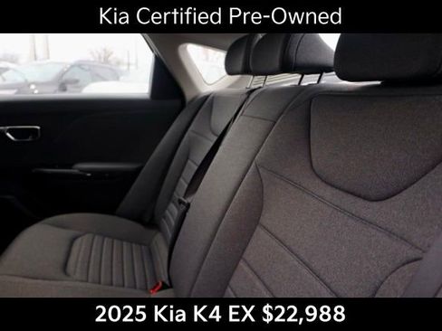 Certified 2025 Kia K4 EX FWD image 30