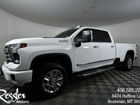 Used 2024 Chevrolet Silverado 3500 High Country w/ Technology Package image 1