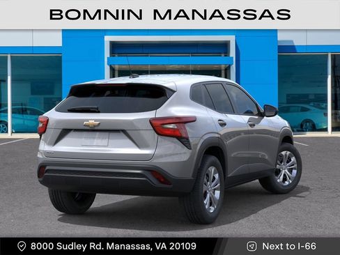 New 2026 Chevrolet Trax LS FWD image 5