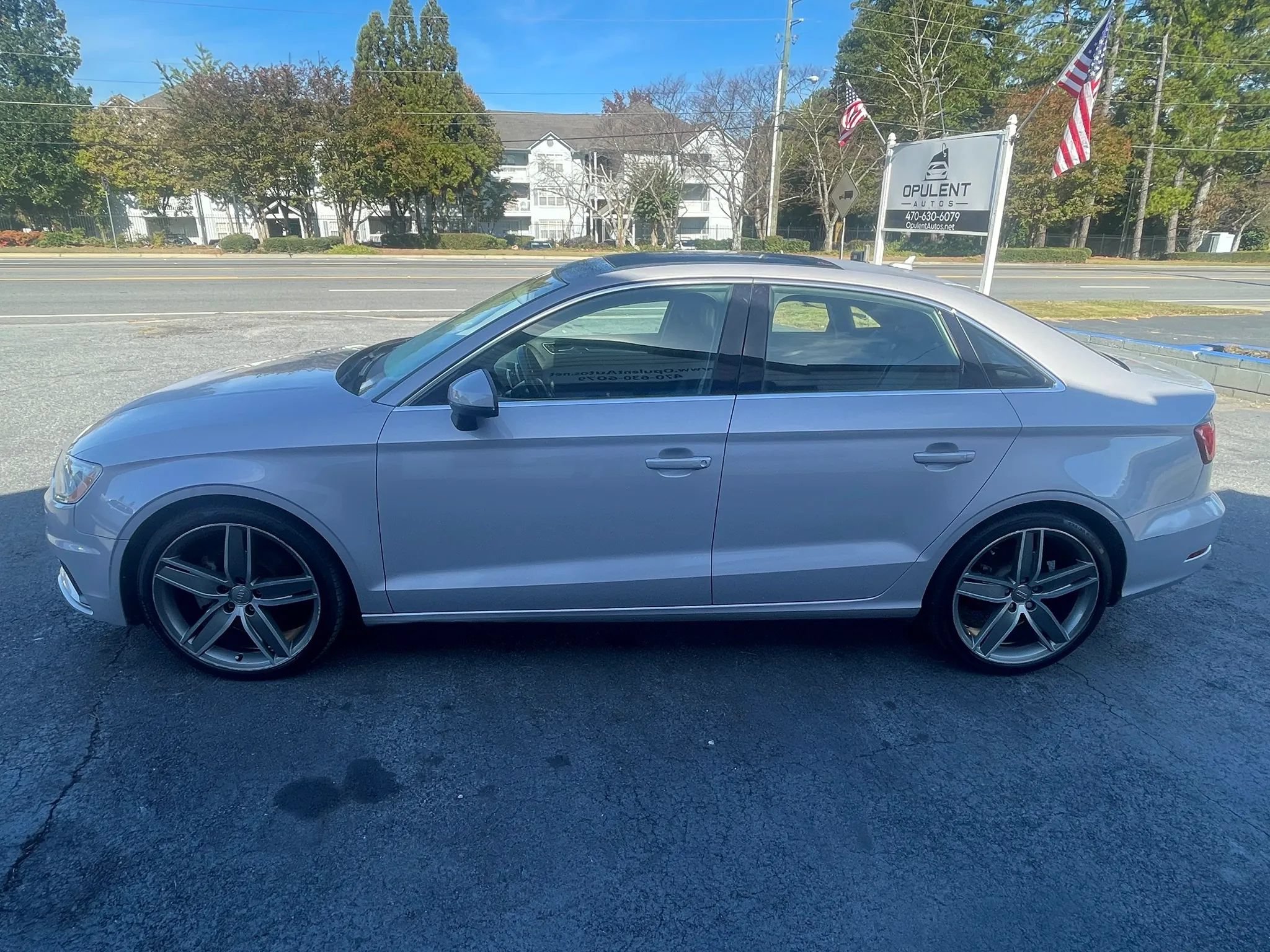 Used 2015 Audi A3 1.8T Premium Plus w/ Premium Plus Package FWD image 4