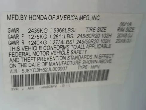 Used 2018 Acura MDX FWD w/ Technology Package image 64