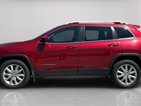 Used 2016 Jeep Cherokee Limited AWD/4WD image 9