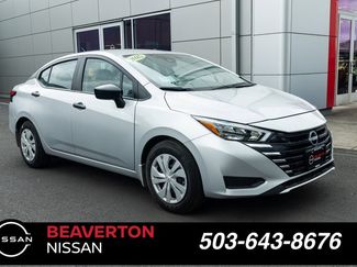 New 2025 Nissan Versa S image 1