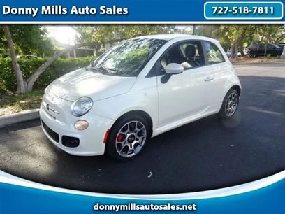 Used 2013 FIAT 500 Sport w/ Comfort/Convenience Group
