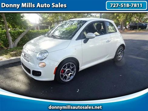 Used 2013 FIAT 500 Sport w/ Comfort/Convenience Group image 1