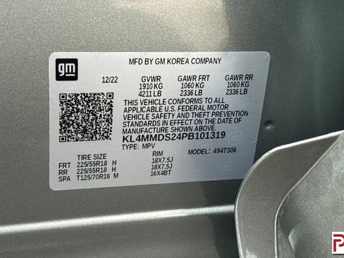 Certified 2023 Buick Encore GX Select w/ Sport Touring Package image 34