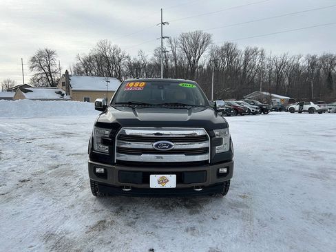 Used 2017 Ford F150 Lariat w/ Equipment Group 502A Luxury image 3