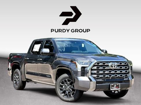 New 2026 Toyota Tundra Platinum AWD/4WD image 1