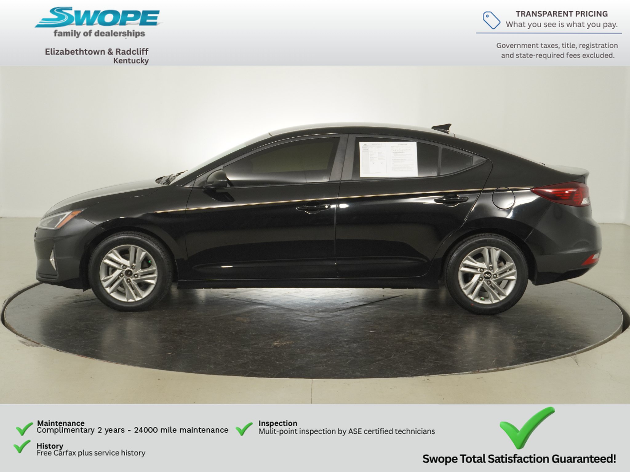 Used 2020 Hyundai Elantra SEL w/ Cargo Package (C1) FWD image 6