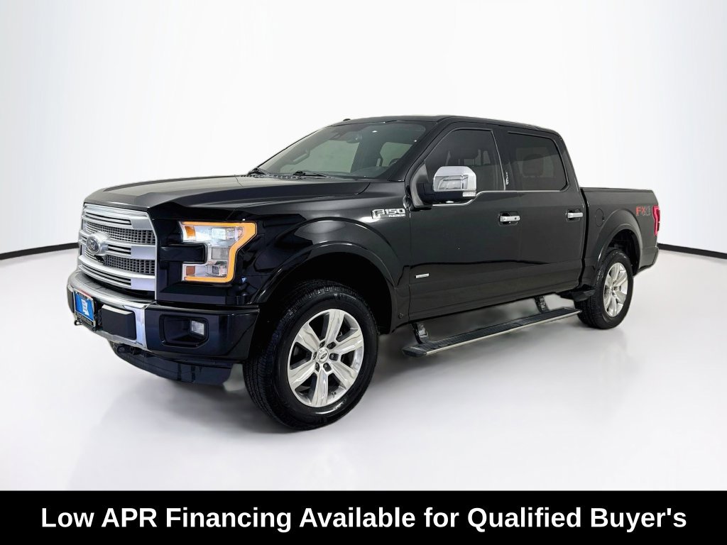Used 2016 Ford F150 Platinum w/ Equipment Group 701A Luxury AWD/4WD image 3